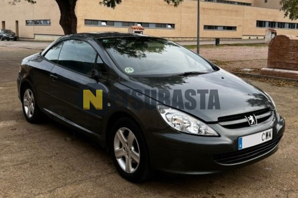 Peugeot 307 CC 2.0 16V 2004