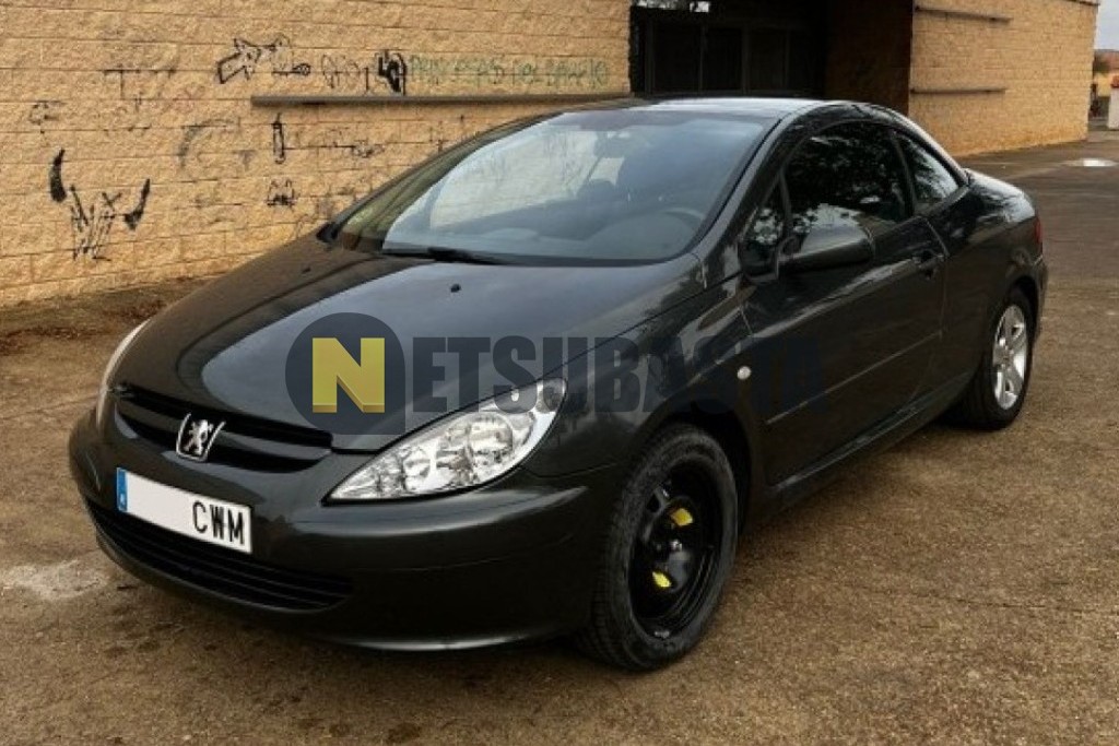 Peugeot 307 CC 2.0 16V 2004