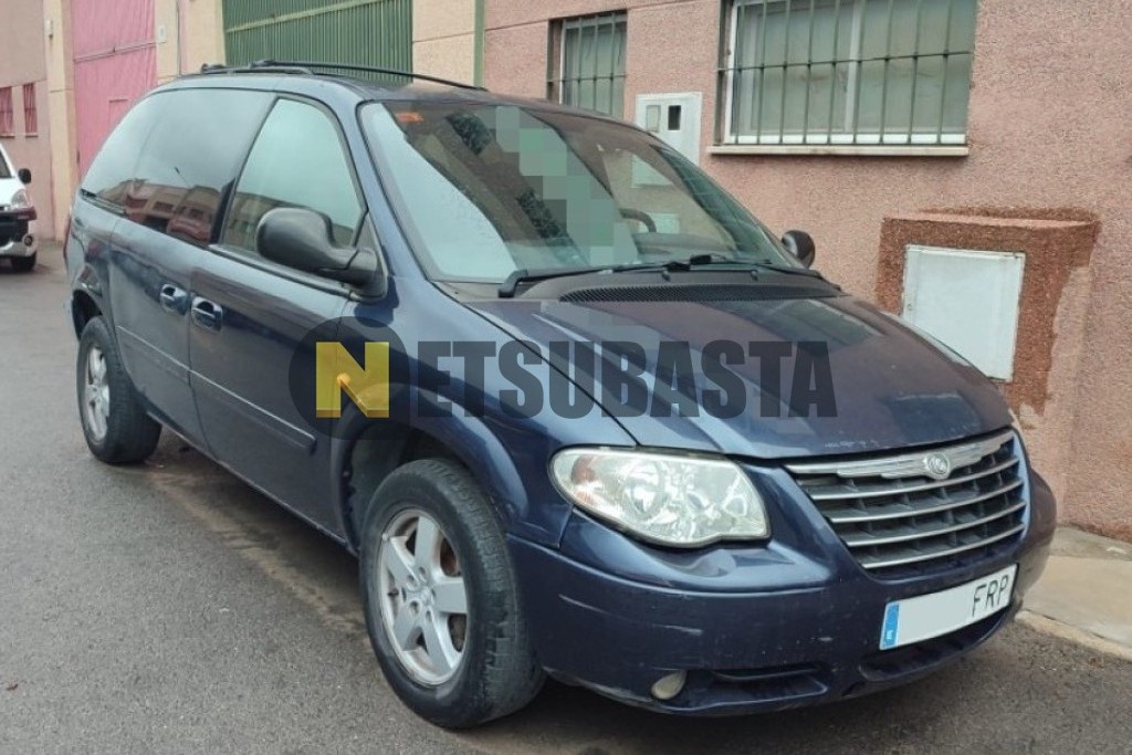 Chrysler Voyager 2.5 CRD 2007