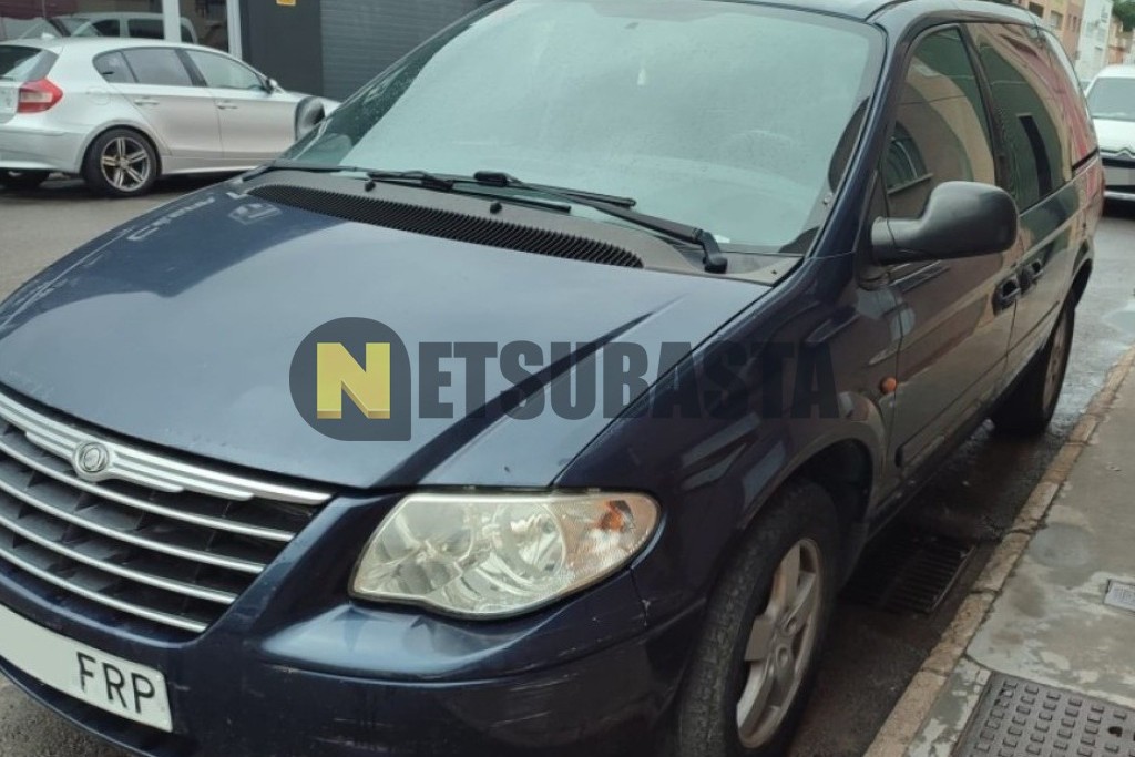 Chrysler Voyager 2.5 CRD 2007