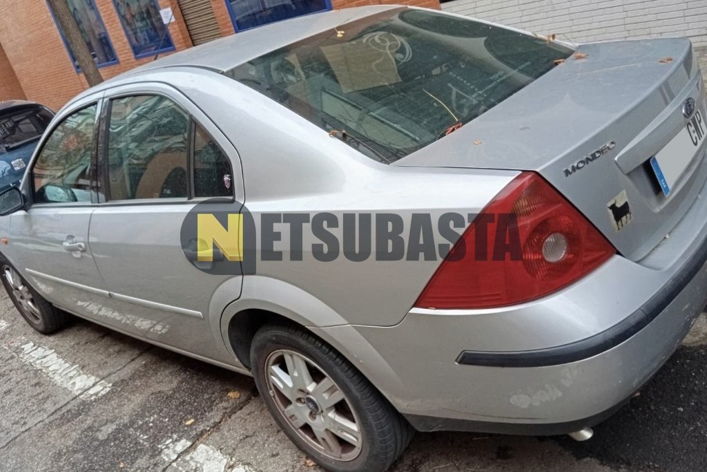 Ford Mondeo 2.0i 16V 2004