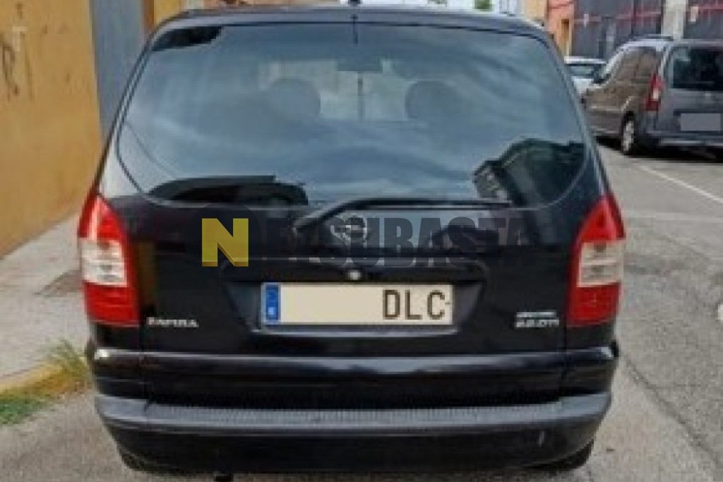 Opel Zafira 2.2 DTi 2005