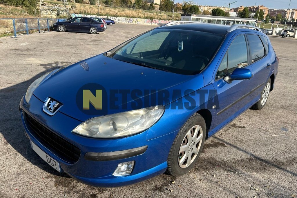 Peugeot 407 SW SR 1.6 HDi 2005