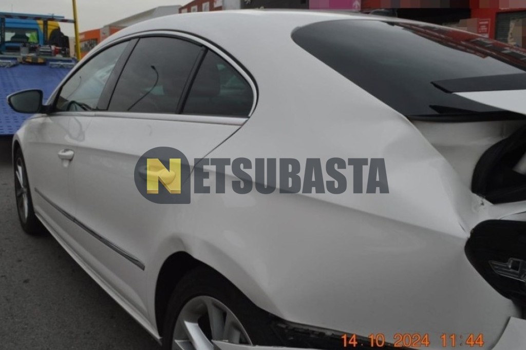 Volkswagen CC 2.0 TDI DSG BlueMotion 2012