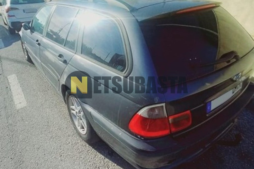 Bmw 320d Touring 2001