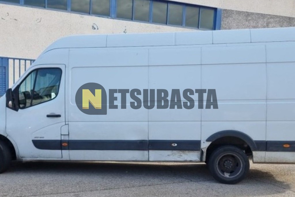 Renault Master 150.35 2015