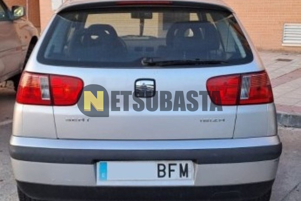 Seat Ibiza 1.6 2001