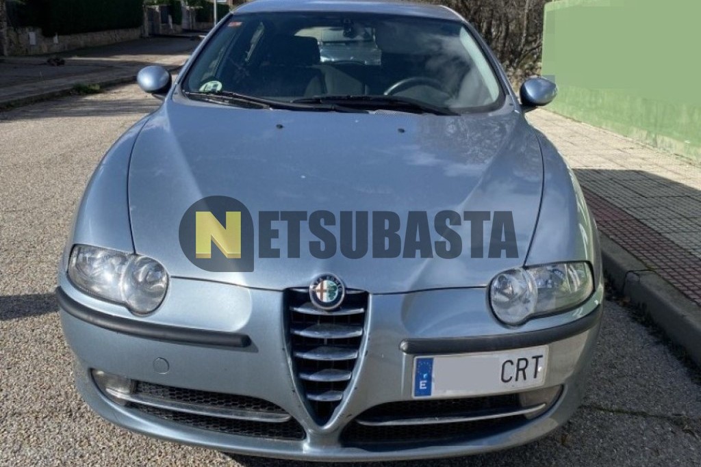 Alfa Romeo 147 1.6 TS 2004