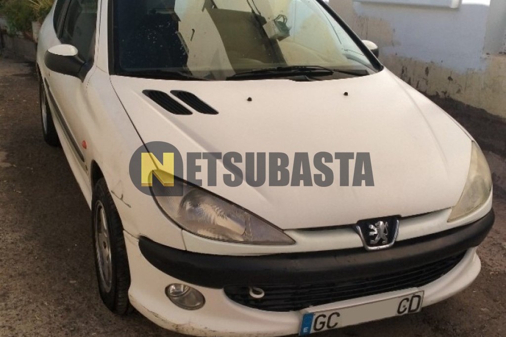 Peugeot 206 1.6i 1999