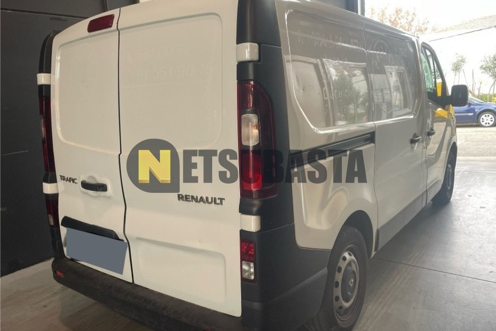 Renault Trafic Furgón 1.6 dCi 2015