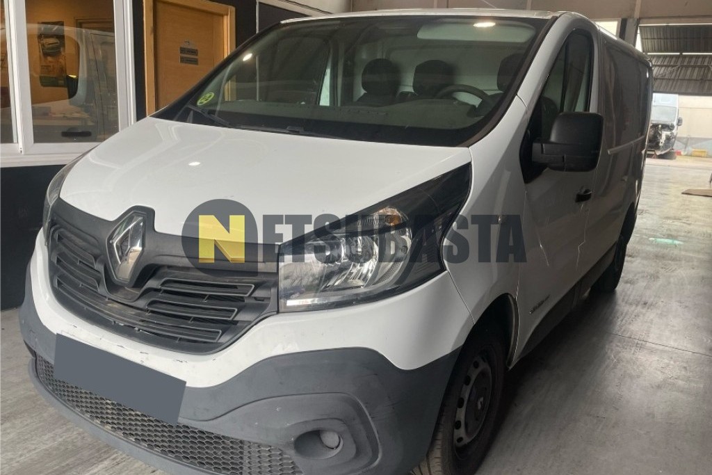 Renault Trafic Furgón 1.6 dCi 2015