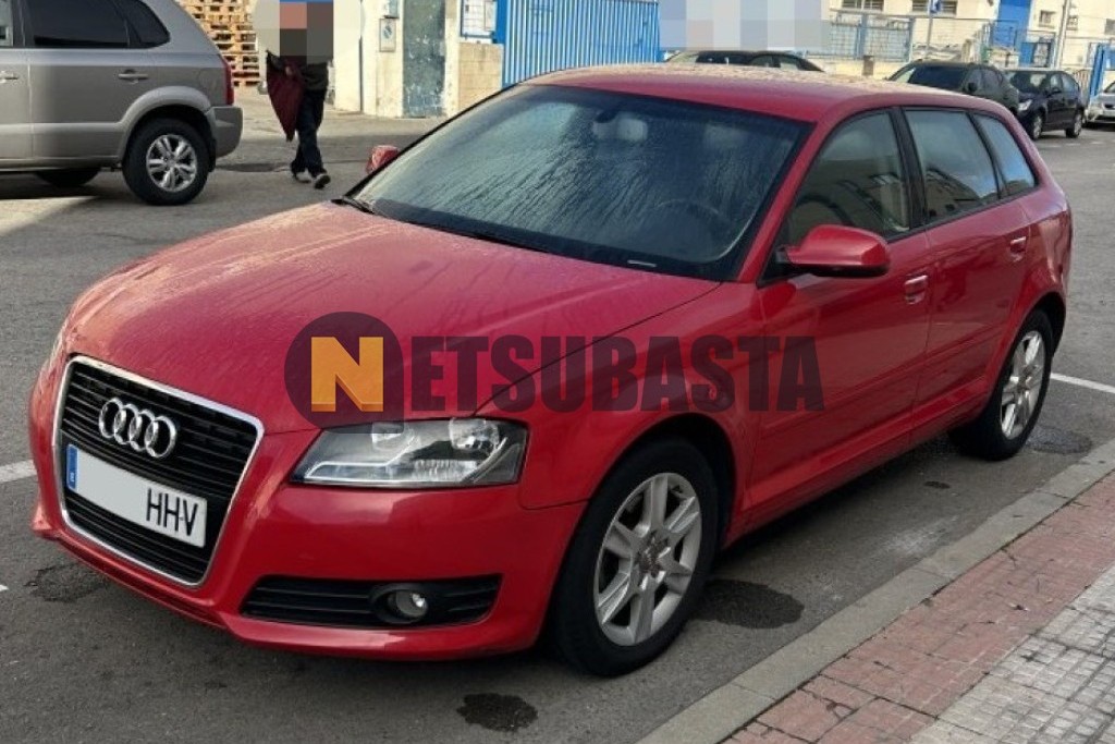 Audi A3 SportBack 2.0 TDI 2012