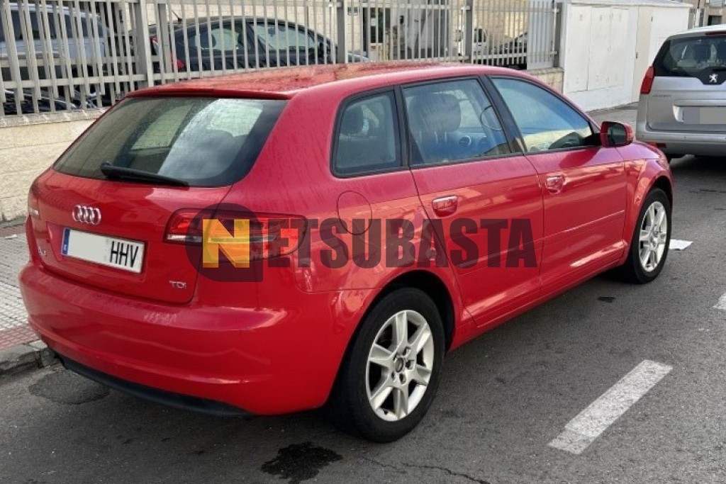 Audi A3 SportBack 2.0 TDI 2012