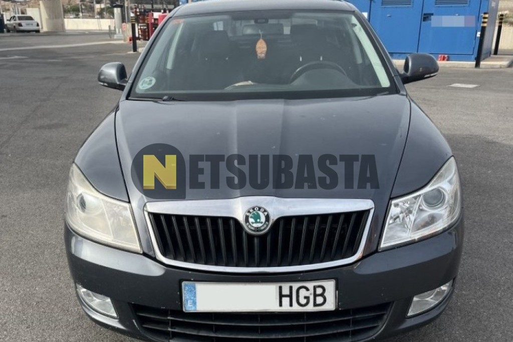 Skoda Octavia 1.6 TDI 2011