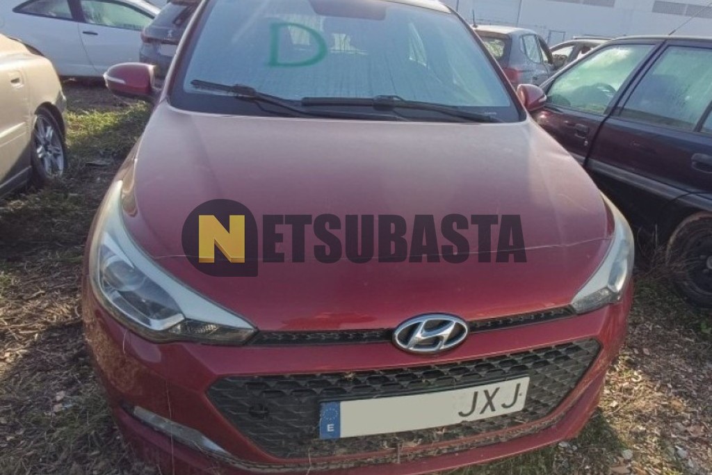 Hyundai i20 1.2 2017