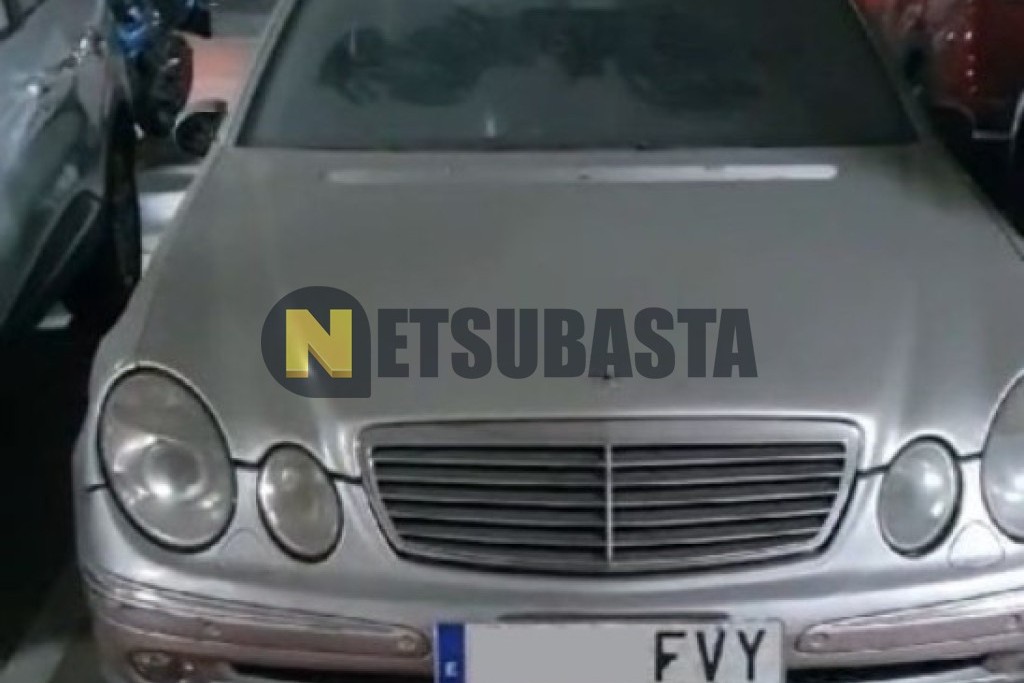 Mercedes-Benz E 270 CDI Aut. 2004