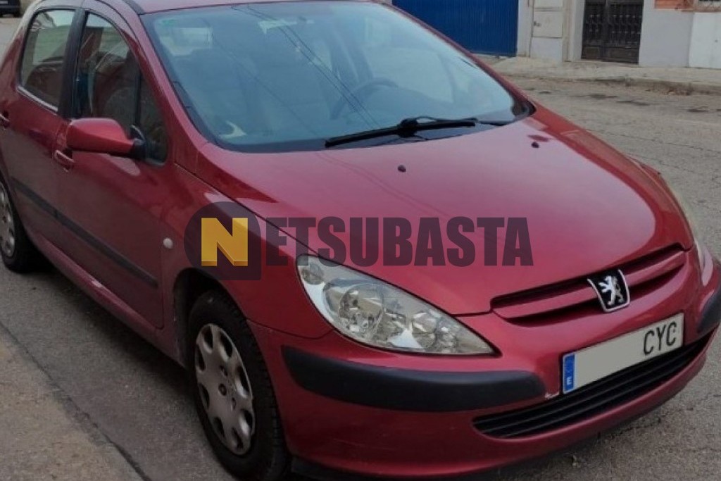 Peugeot 307 2.0 HDi 2004