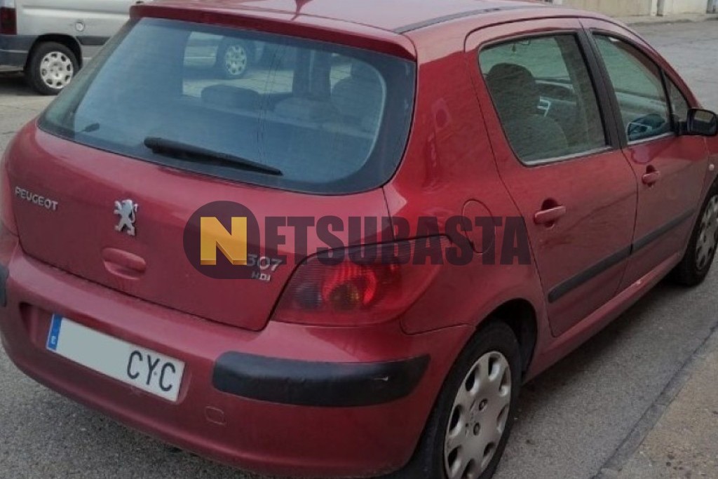 Peugeot 307 2.0 HDi 2004