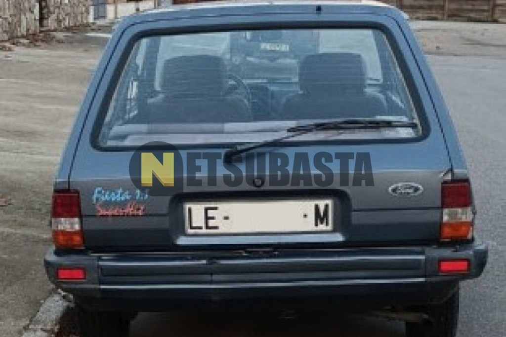 Ford Fiesta 1.1 1987