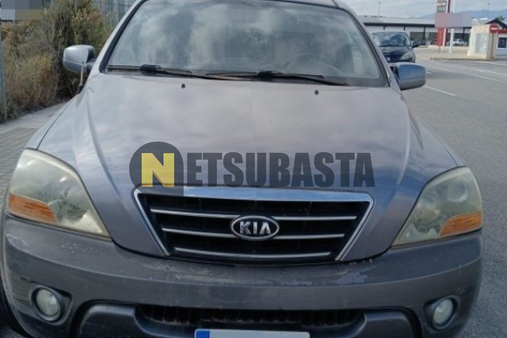 Kia Sorento 2.5 CRDi 2006