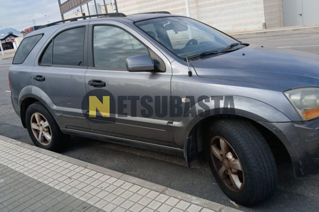 Kia Sorento 2.5 CRDi 2006