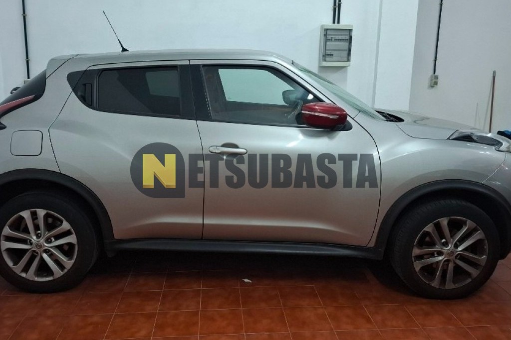 Nissan Juke 1.2 DIG-T 2015