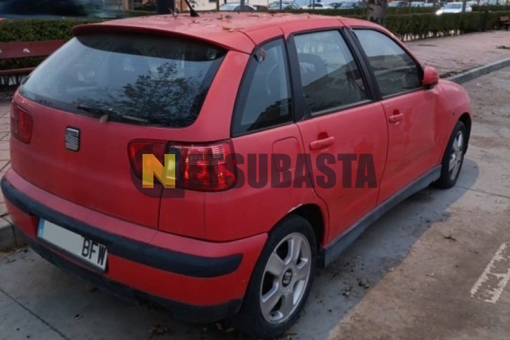 Seat Ibiza 1.9 TDI 2001