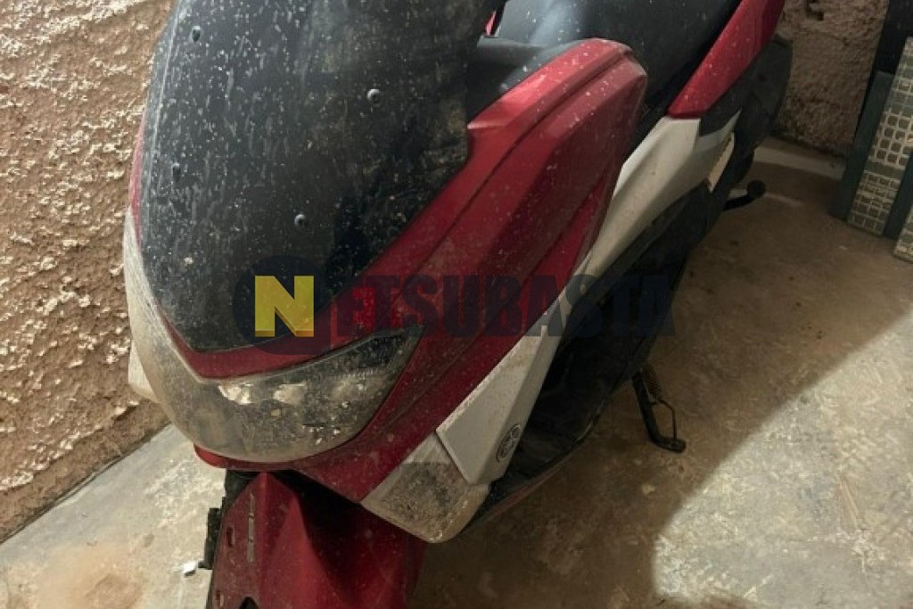 Yamaha NMAX 125 2015