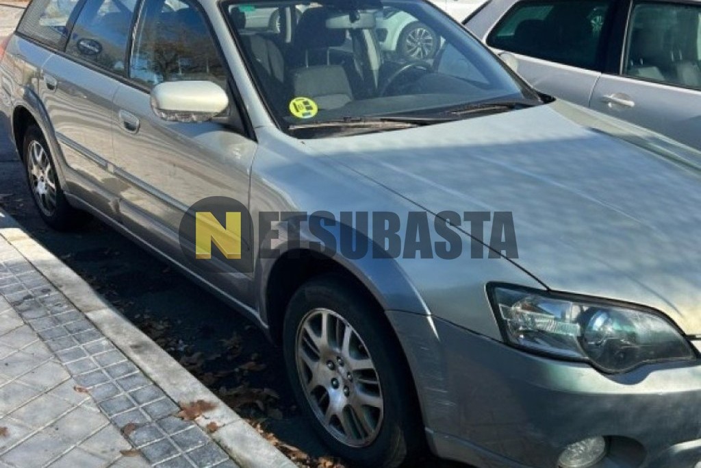 Subaru Legacy 2.5i SW 2004