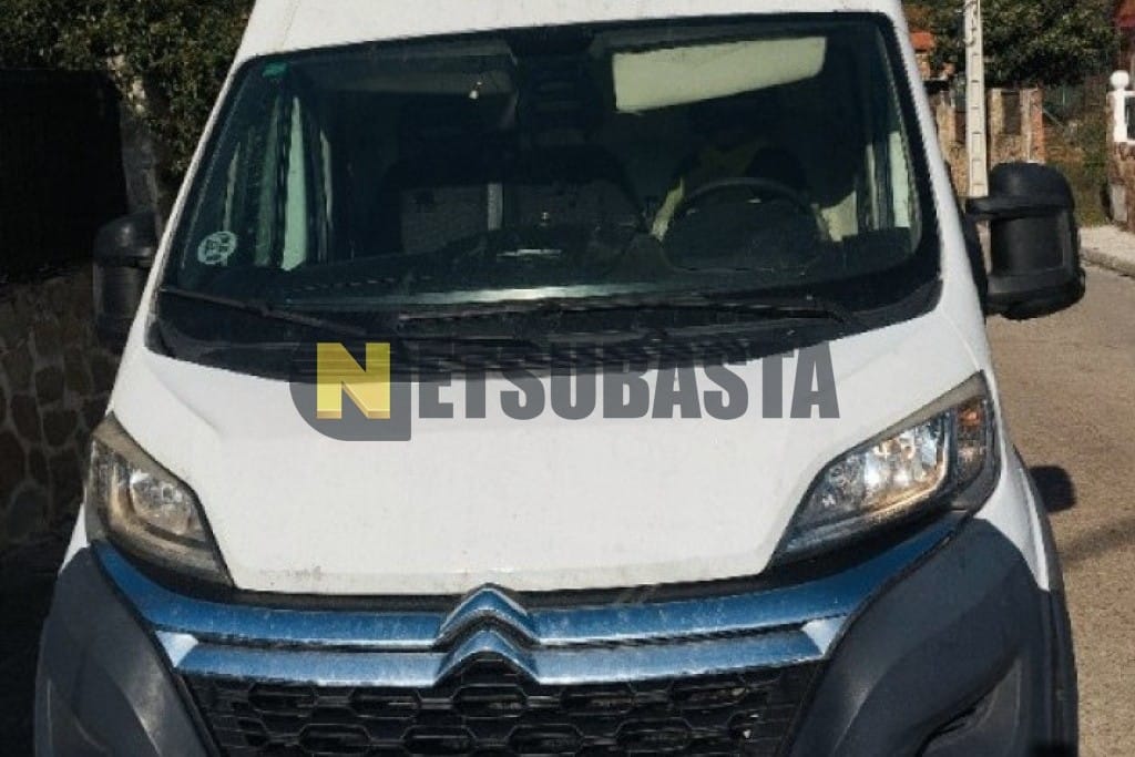 Subasta de Citroën Jumper Furgon 2.2 HDI 2016