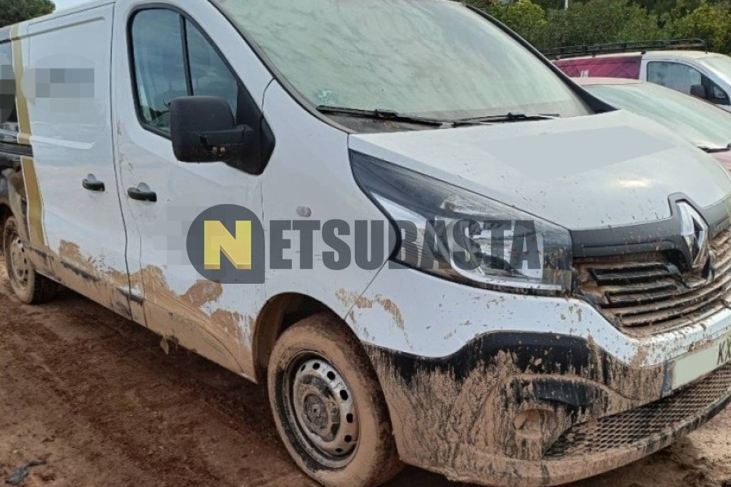 Renault Trafic Furgón 1.6 dCi 2019