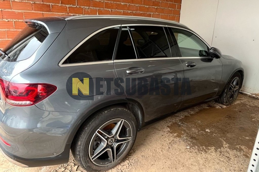 Mercedes-Benz GLC 220 d 4MATIC 2022