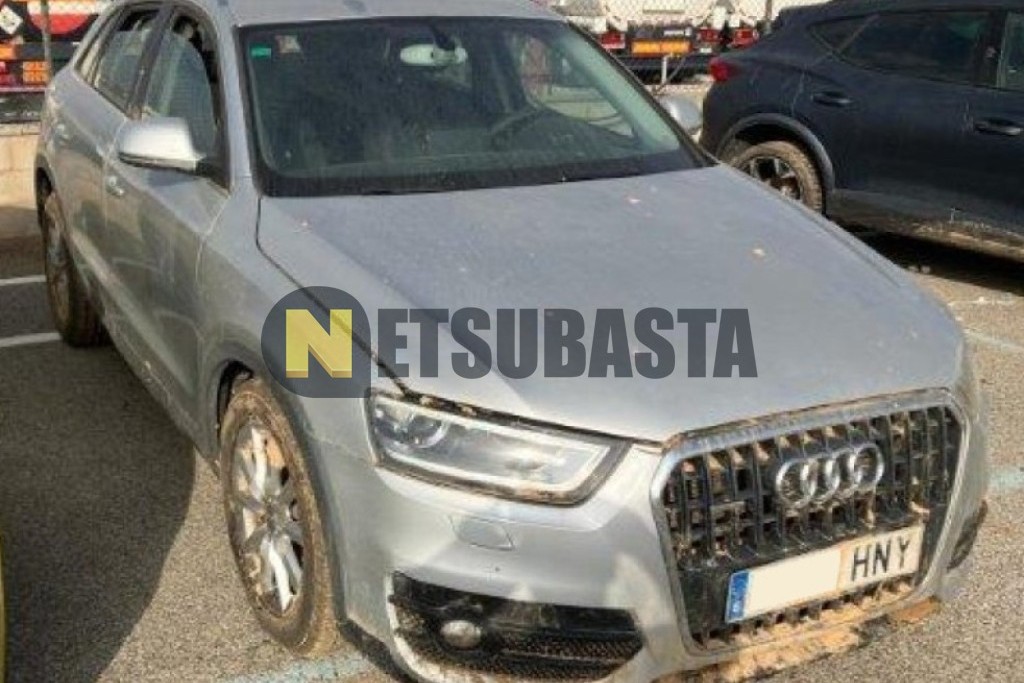 Audi Q3 2.0 TDI 2013