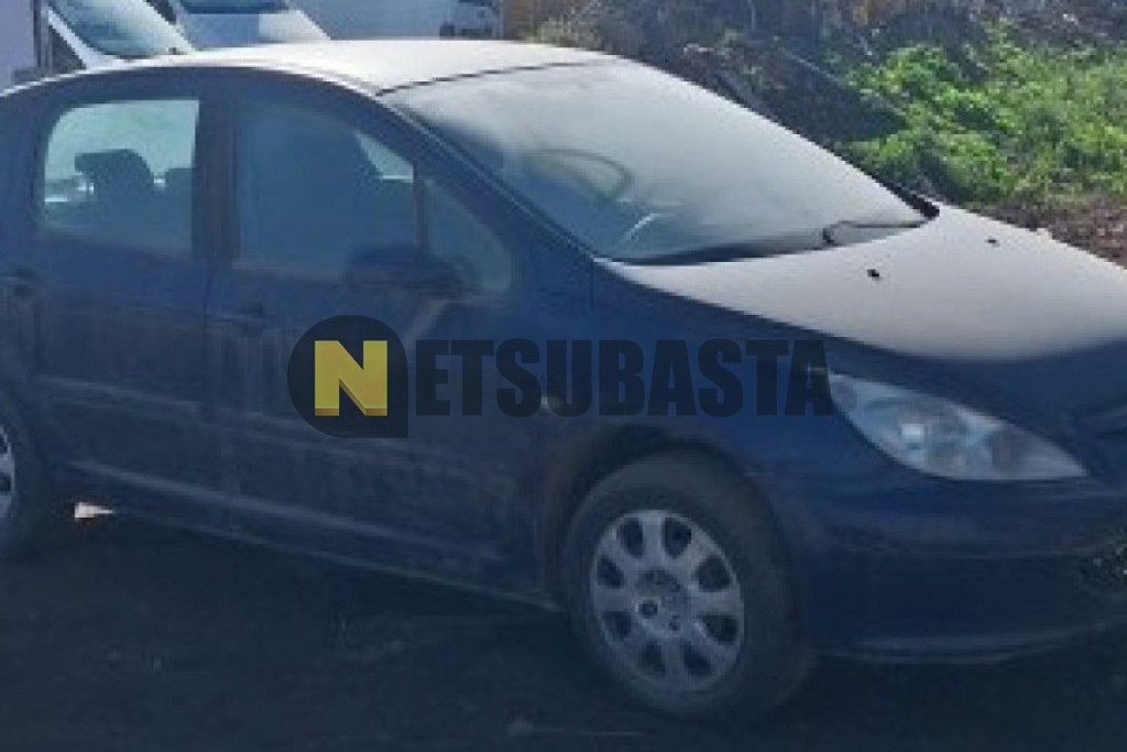 Peugeot 307 2.0 HDi 2004