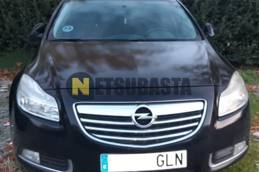 Opel Insignia 2.0 CDTI 2009