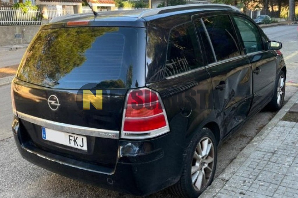 Opel Zafira 1.9 CDTi 2007