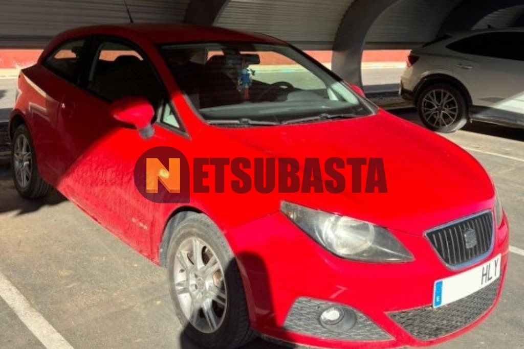 Seat Ibiza 1.6 TDI 2012