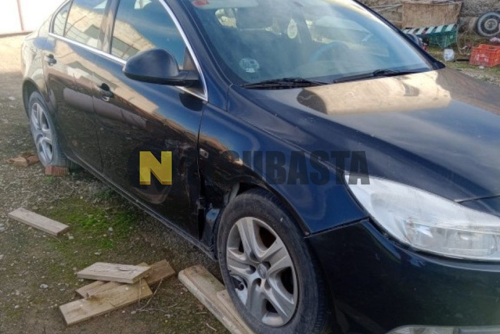 Opel Insignia 2.0 CDTI 2011