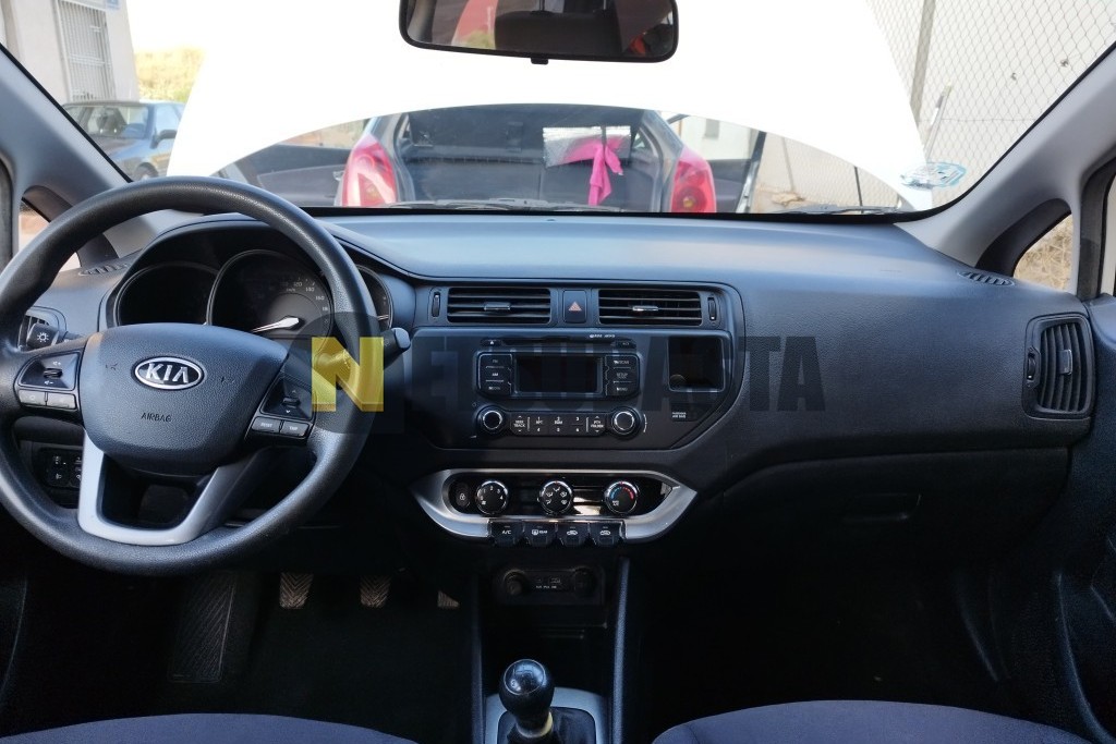 Kia Río 1.2 CVVT 2012