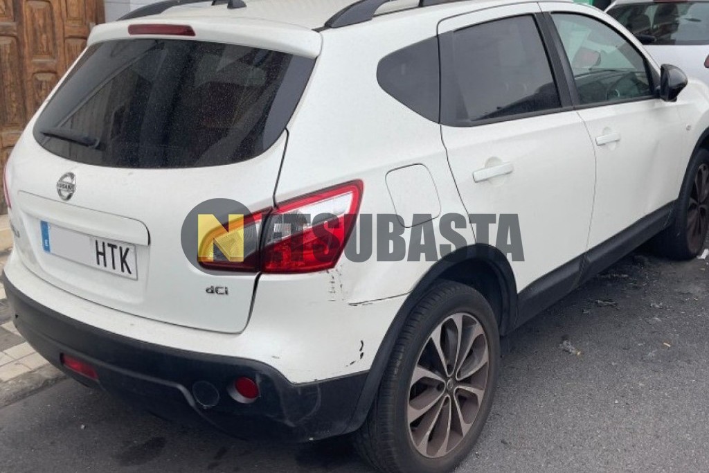 Nissan Qashqai 1.5 dCi 2013