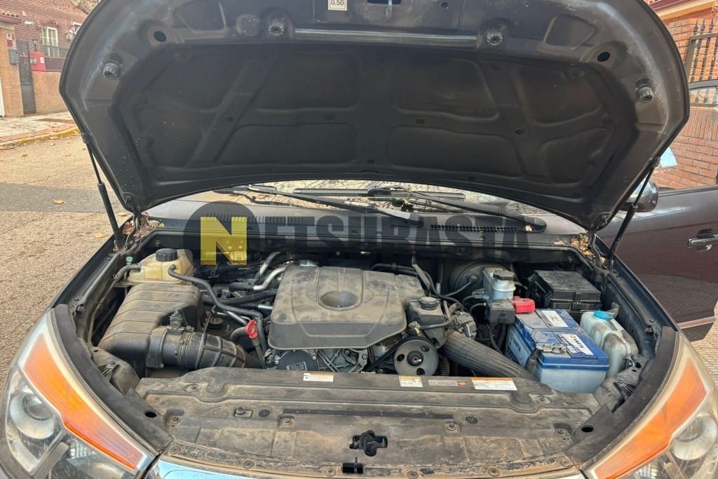 SsangYong Rodius 2.0 eXdi 2015