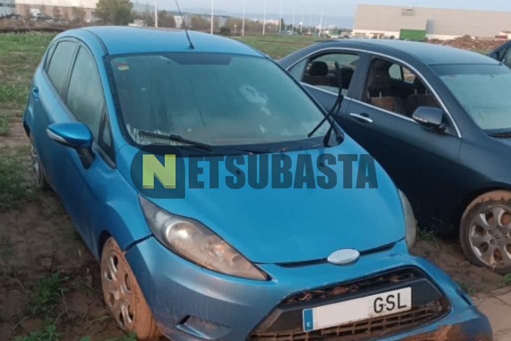 Ford Fiesta 1.4 TDCi 2009