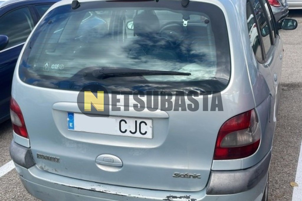 Renault Scenic 1.9 dCi 2003