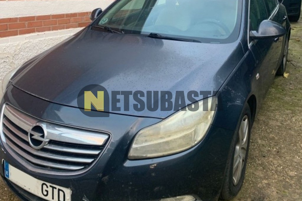 Opel Insignia 2.0 CDTI 2010