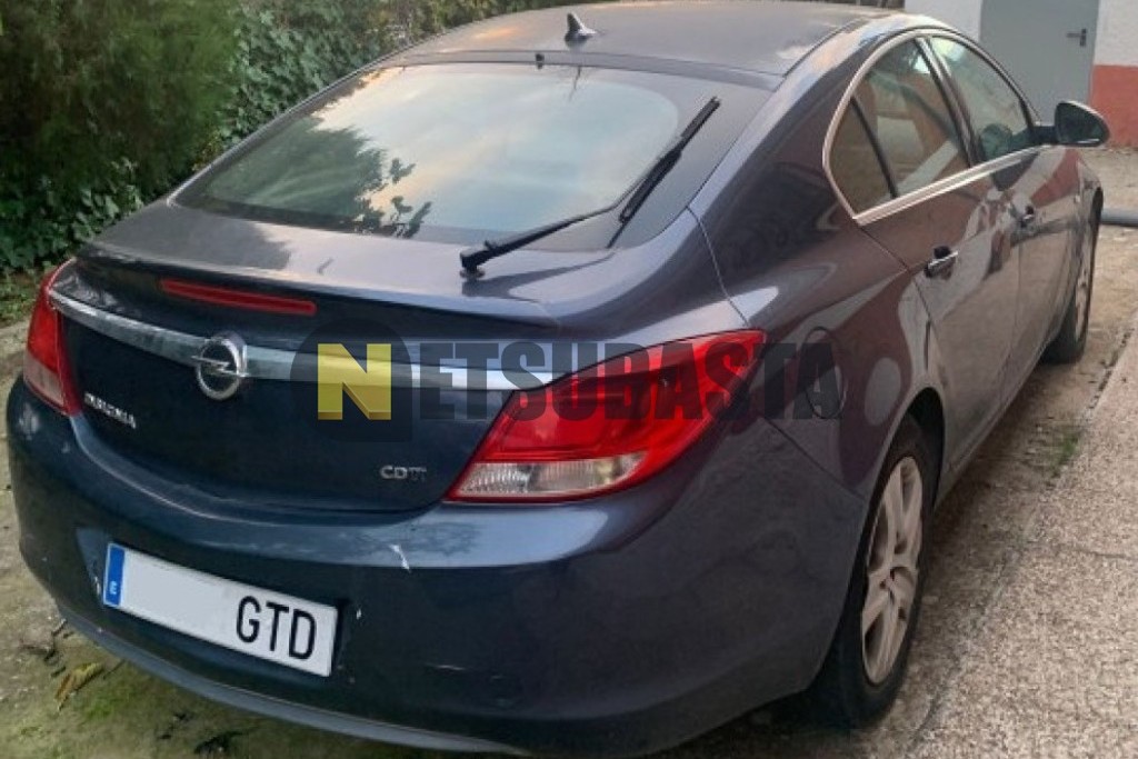 Opel Insignia 2.0 CDTI 2010