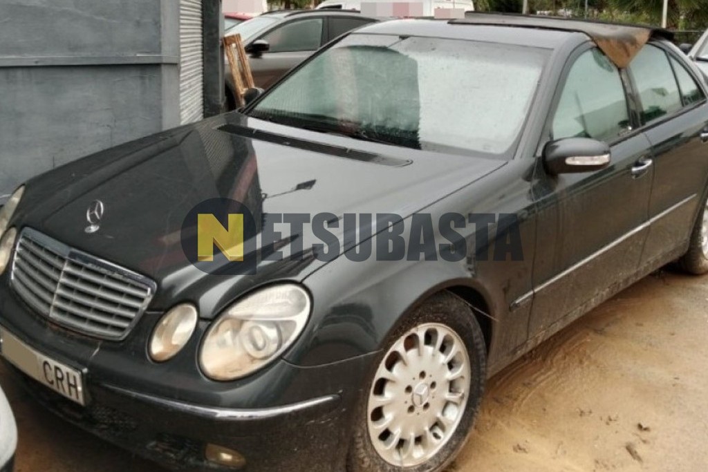 Mercedes-Benz E 270 CDI Aut. 2004