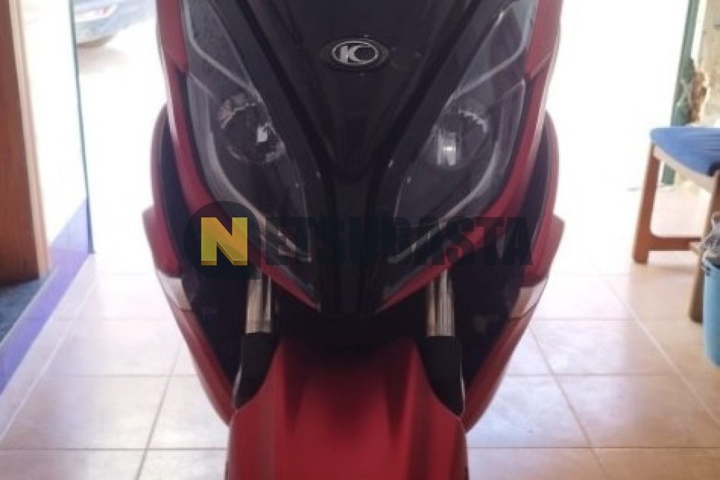 Kymco K-XCT 125i ABS 2015