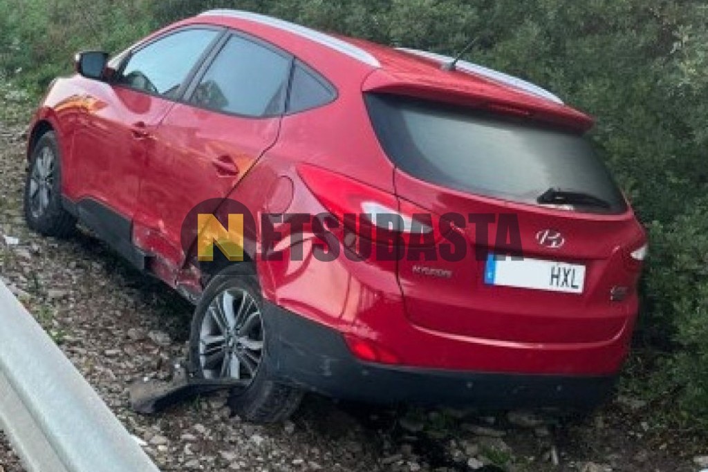 Hyundai ix35 1.7 CRDi 2014