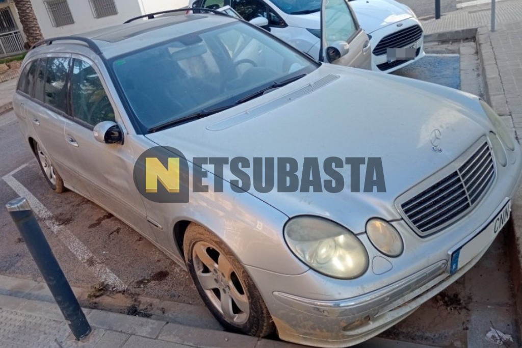 Mercedes-Benz E 320 CDI Familiar 2003