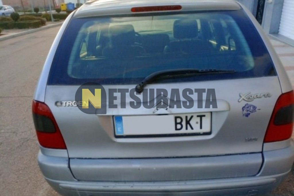 Citroën Xsara Break 2.0 HDi 2001